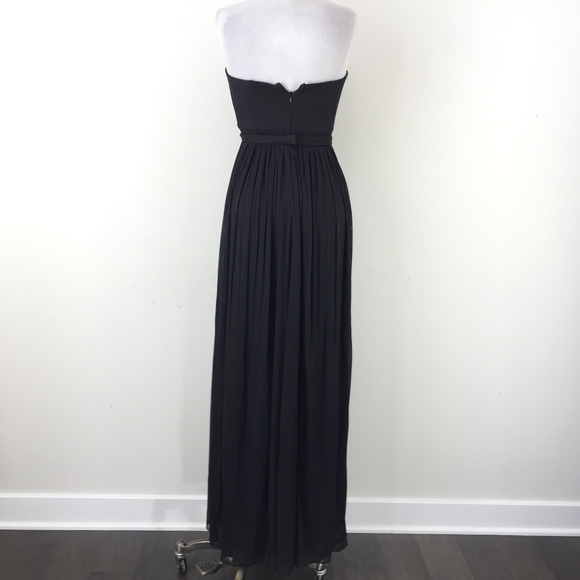 David's Bridal Versa Black Convertible dress S 4 - Picture 6 of 7